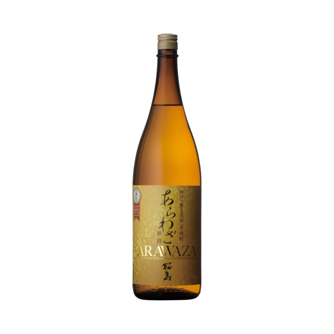 あらわざ桜島 1800ml 瓶 | 芋焼酎 本坊酒造 鹿児島県 – 酒庫住田屋