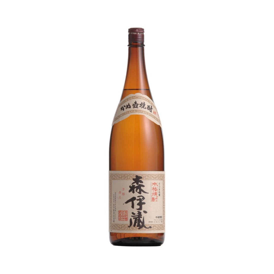森伊蔵 1800ml 瓶|芋焼酎 森伊蔵酒造 鹿児島県 – 酒庫住田屋オンライン