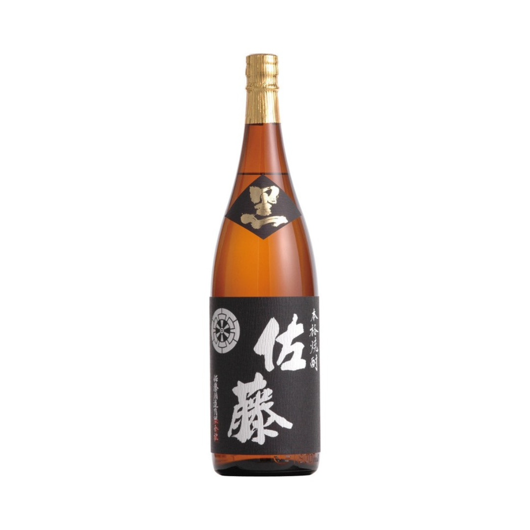 佐藤 黒麹 1800ml 瓶|芋焼酎 佐藤酒造 鹿児島県 – 酒庫住田屋