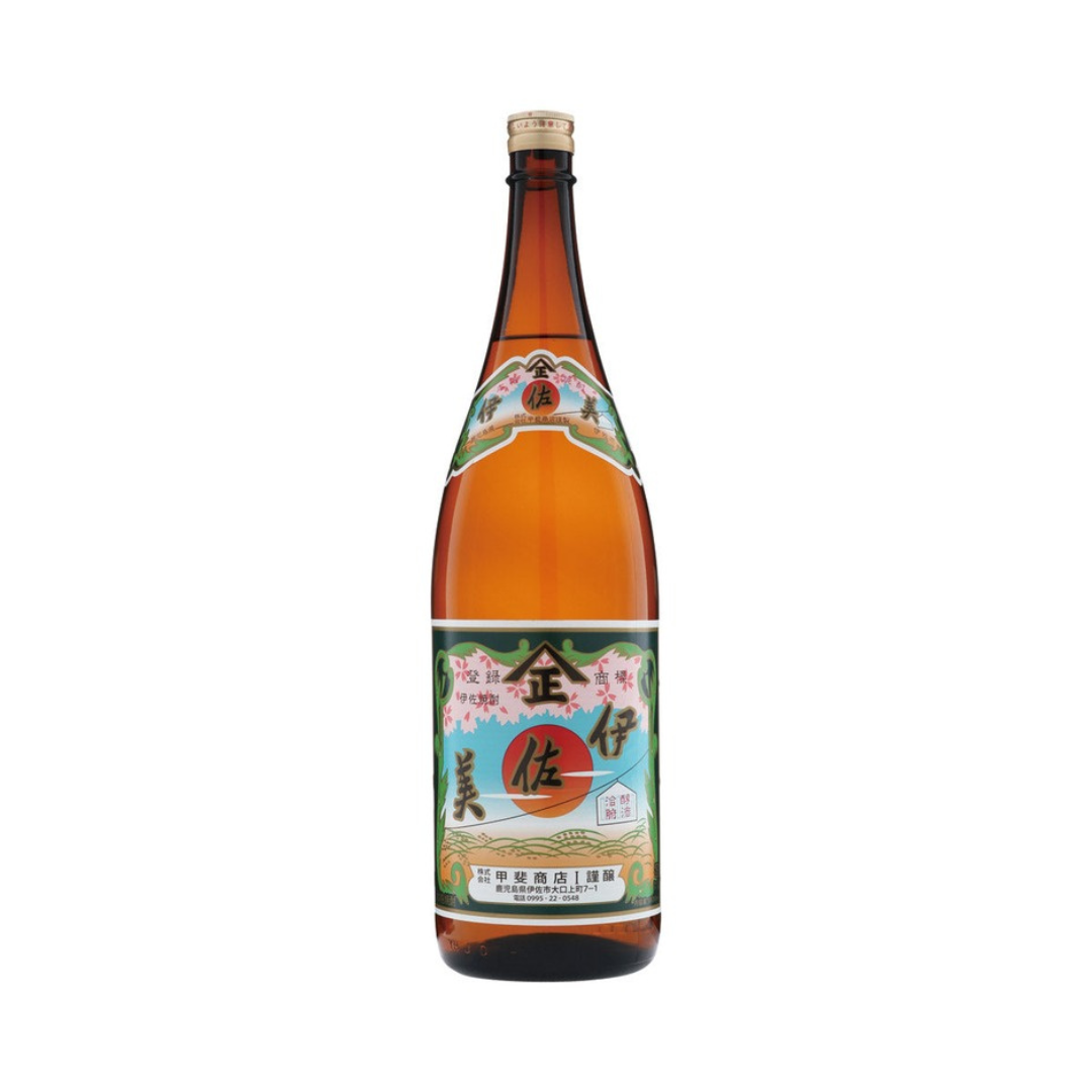 芋焼酎 伊佐美 透明瓶(旧ボトル) 1800ml 25度 甲斐商店 未開栓品 伊佐美 1800ml 瓶|芋焼酎 (資)甲斐商店 鹿児島県 – 酒庫住田屋
