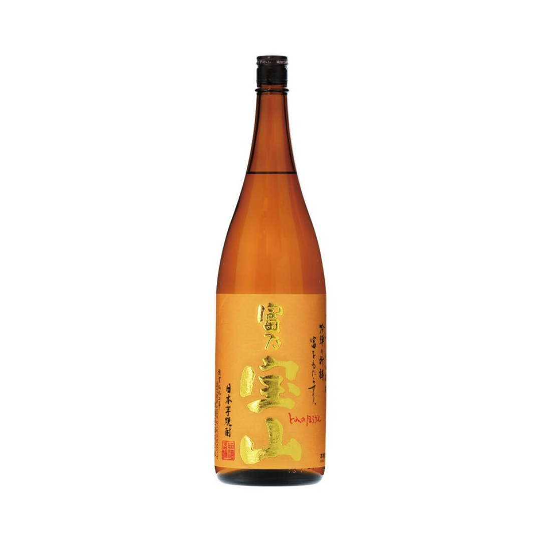 富乃宝山 1800ml 瓶|芋焼酎 西酒造 鹿児島県 – 酒庫住田屋オンラインストア