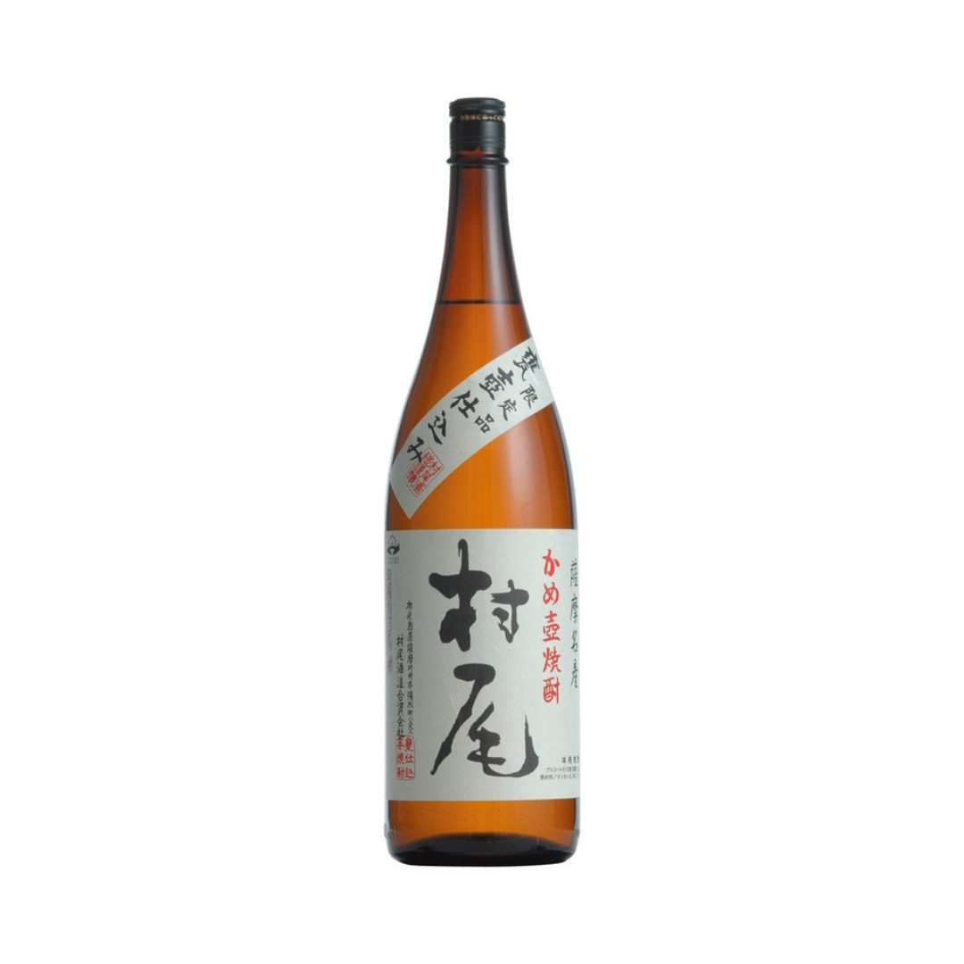 村尾 1800ml 瓶 | 芋焼酎 村尾酒造 鹿児島県 – 酒庫住田屋オンラインストア