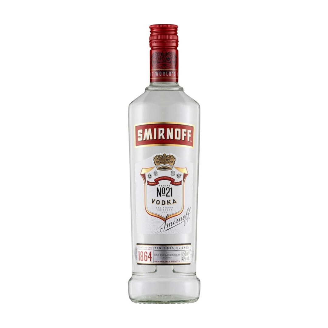 スミノフ レッド 750ml|ウォッカ イギリス – 酒庫住田屋オンラインストア