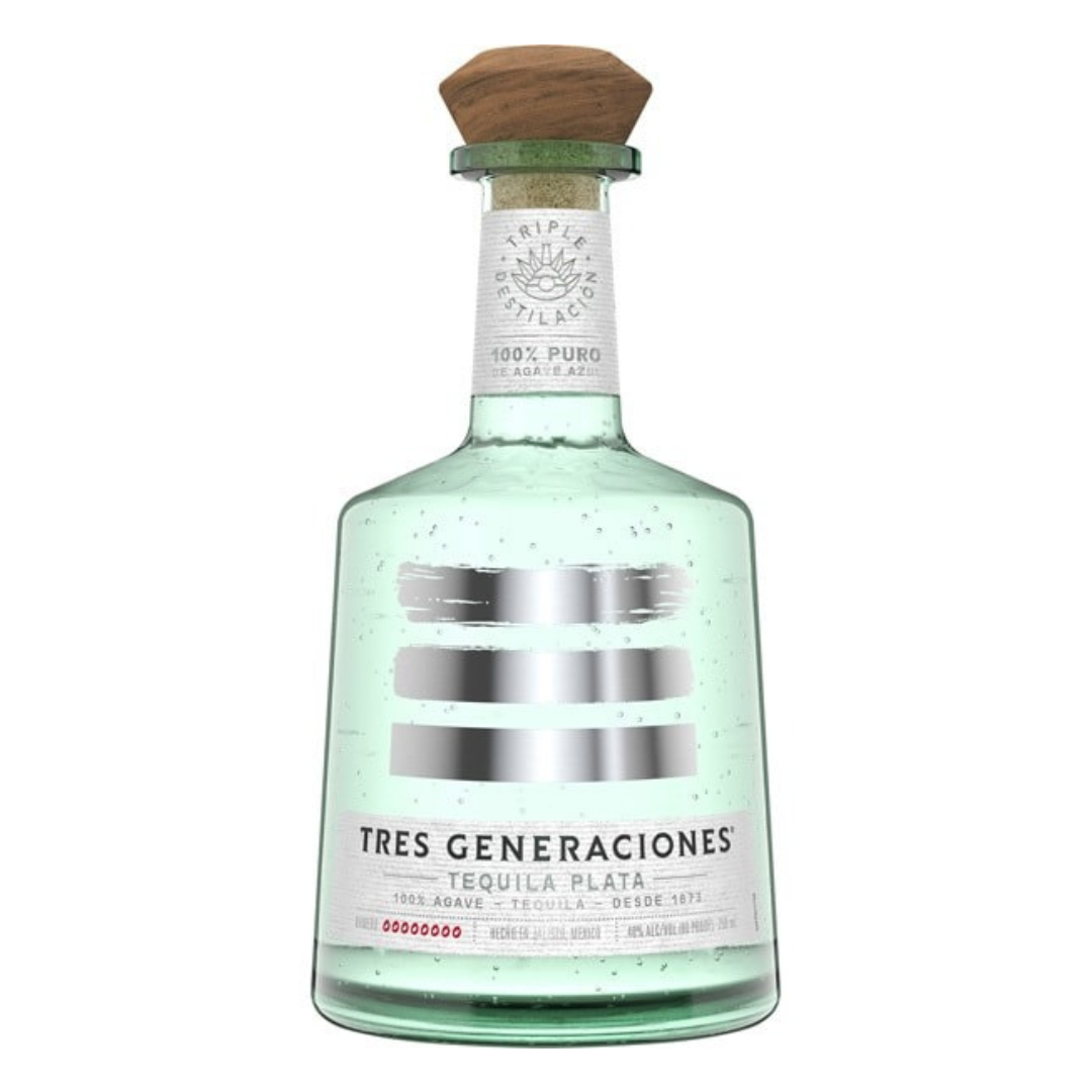 テキーラ トレスジェネレーション プラタ 750ml プレミアムテキーラ