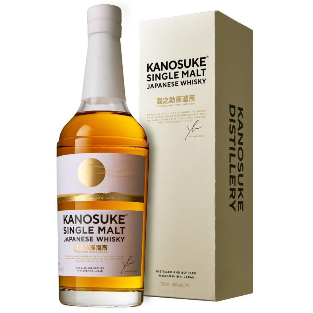 シングルモルト嘉之助 48度 《瓶700ml》