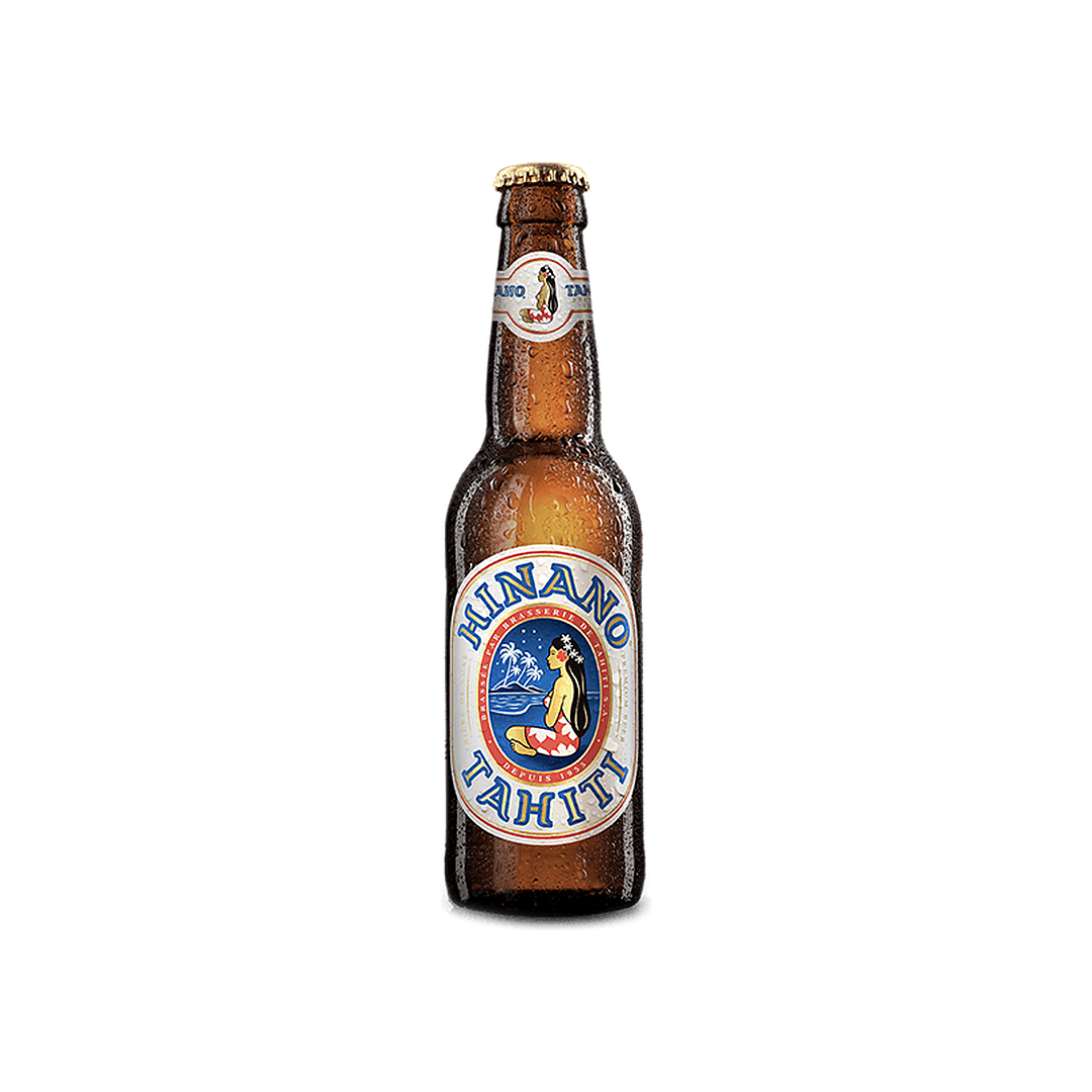 ヒナノ タヒチビール 5% 330ml | ラガー タヒチ – 酒庫住田屋