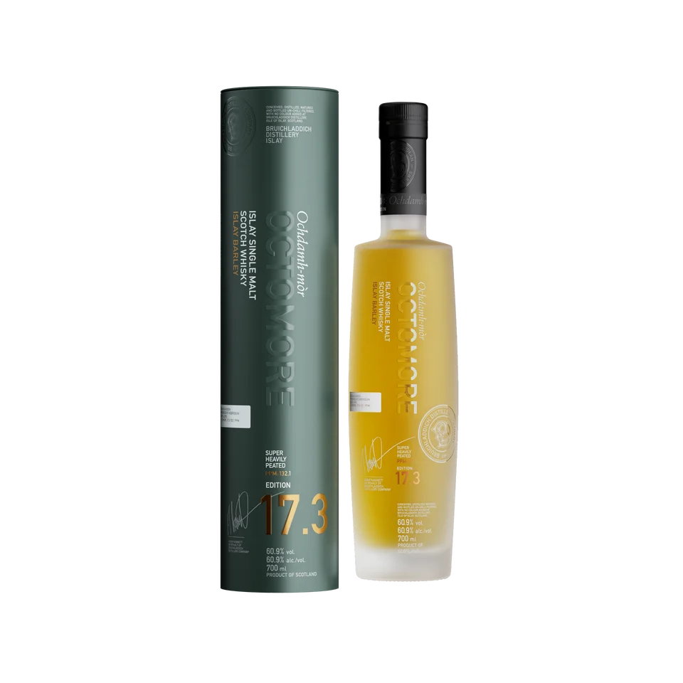 オクトモア 17.3 アイラバーレイ 700ml | ウイスキー イギリス – 酒庫