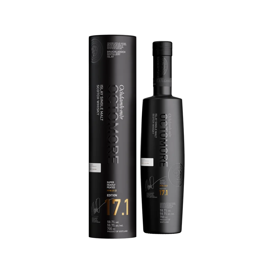オクトモア 17.1 スコティッシュバーレイ 700ml | ウイスキー イギリス