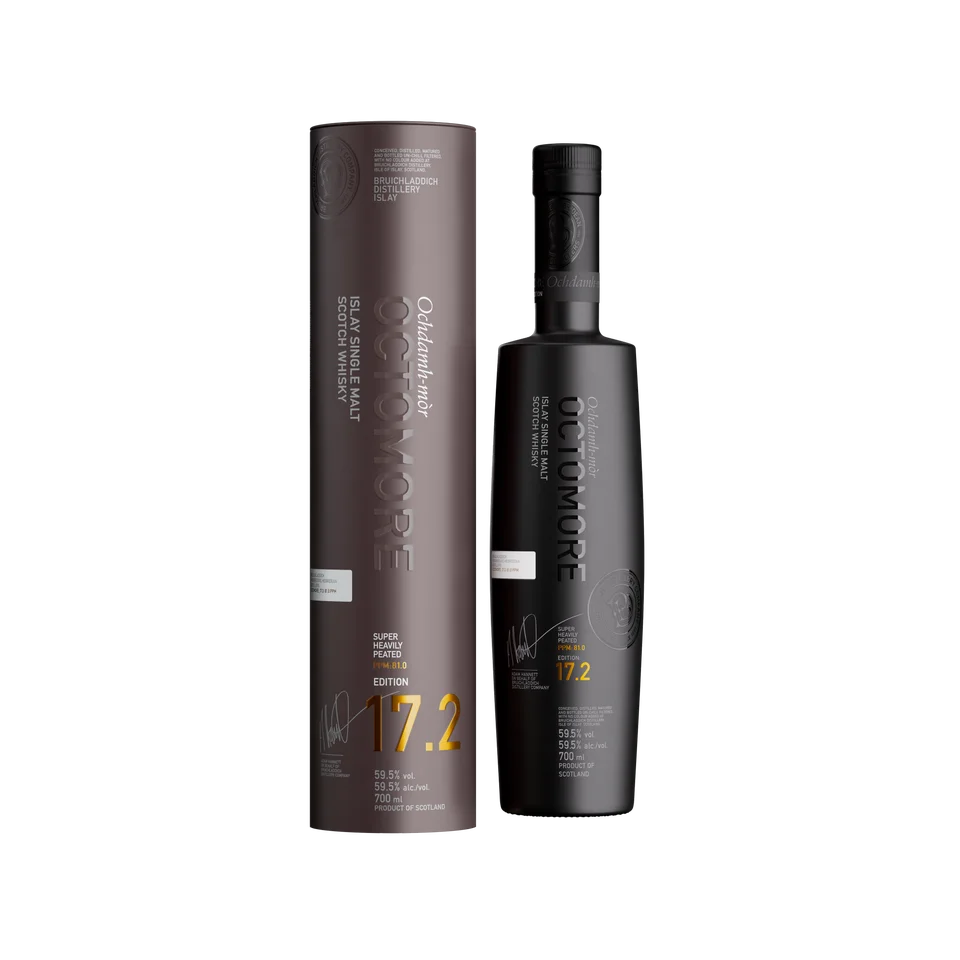 オクトモア 17.2 ヨーロピアンカスク 700ml | ウイスキー イギリス