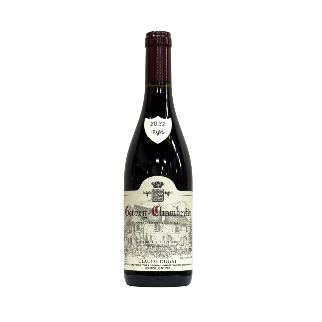 クロード・デュガ ジュヴレ・シャンベルタン【2022】 – 酒庫住田屋