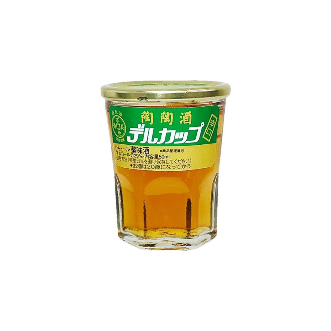 陶陶酒 デルカップ銭印(辛口) 50ML 1本