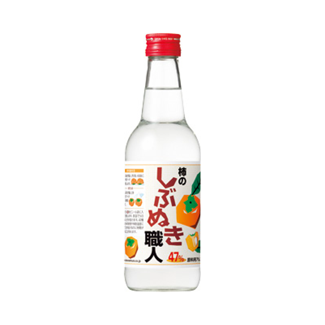 しぶぬき職人 47度 360ml | 柿の渋抜き用 宝酒造 – 酒庫住田屋