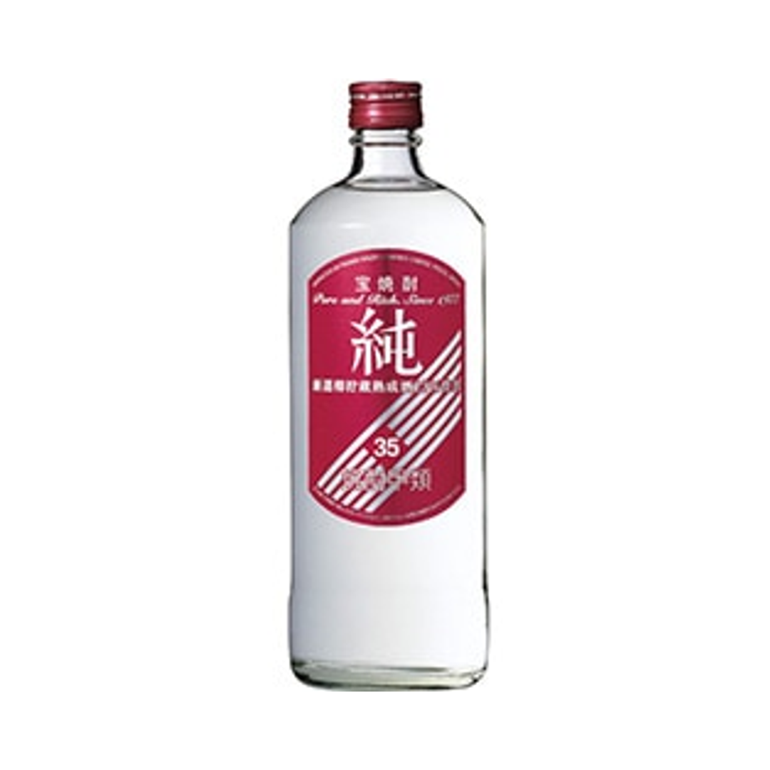 宝焼酎 純 35度 720ml | 焼酎甲類 宝酒造 – 酒庫住田屋オンラインストア