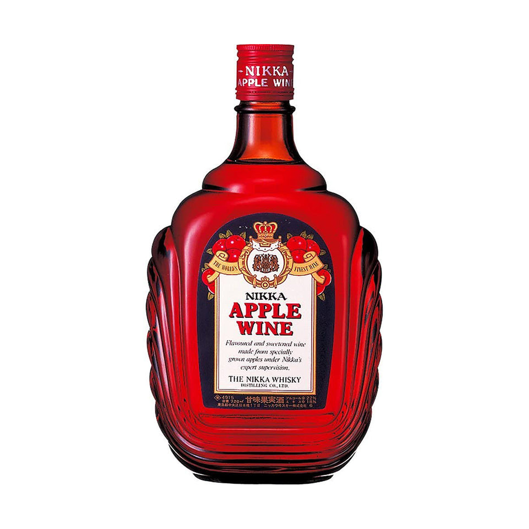 Nikka Apple Wine 720ml | Liqueur – 酒庫住田屋オンラインストア