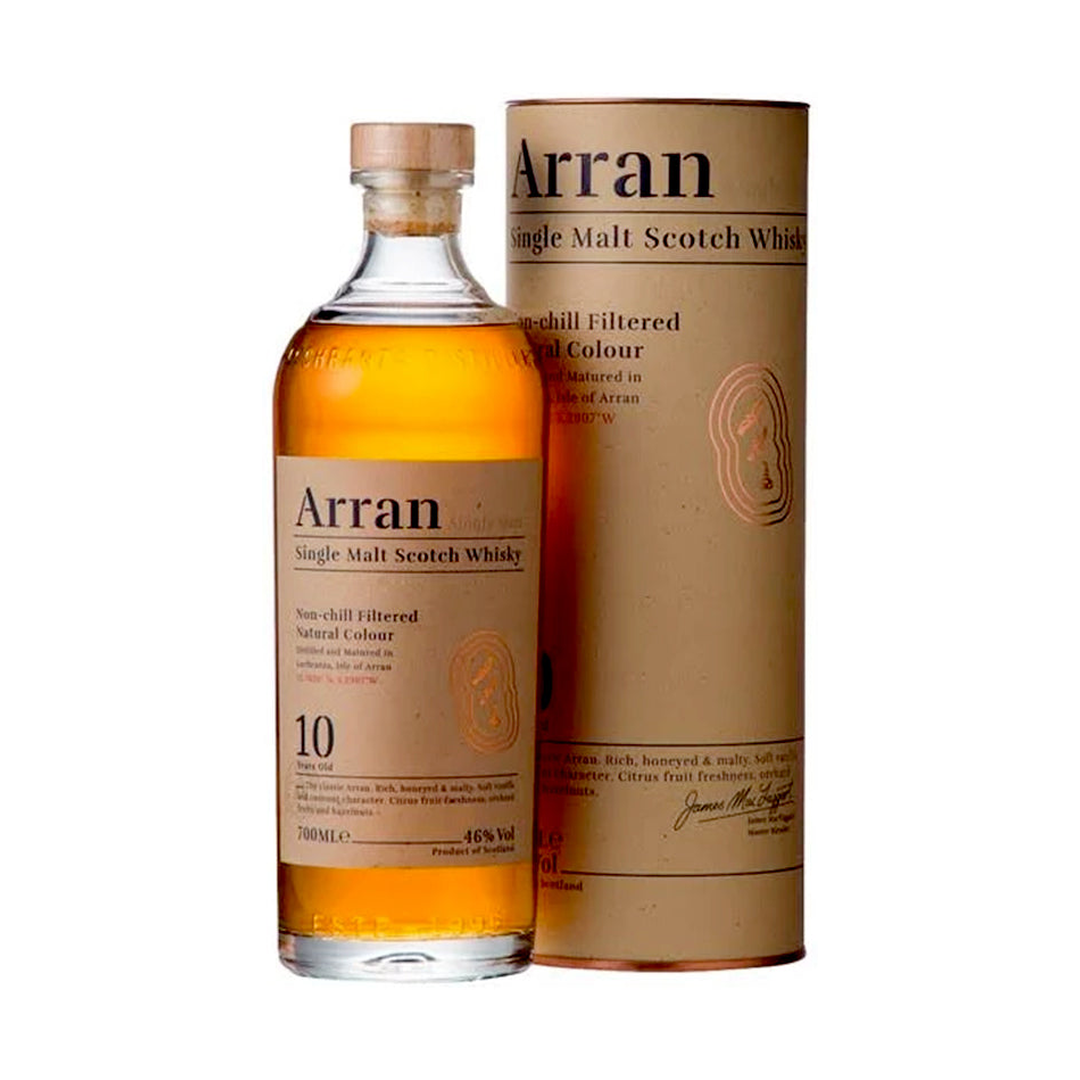 アランモルト 10年 [ ウイスキー イギリス 700ml ] – 酒庫住田屋