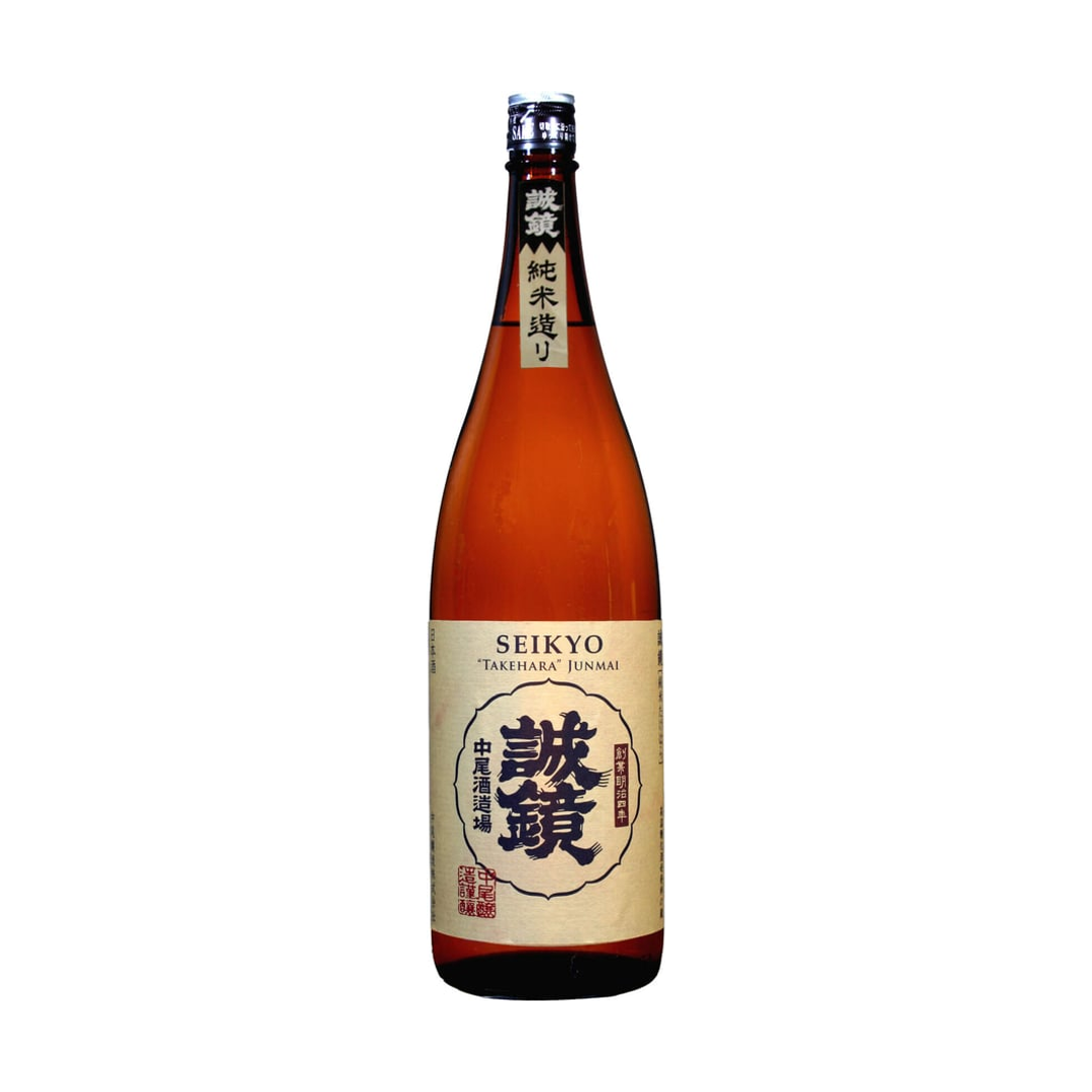 誠鏡 純米 竹原 1800ml | 日本酒 広島県 中尾醸造 – 酒庫住田屋