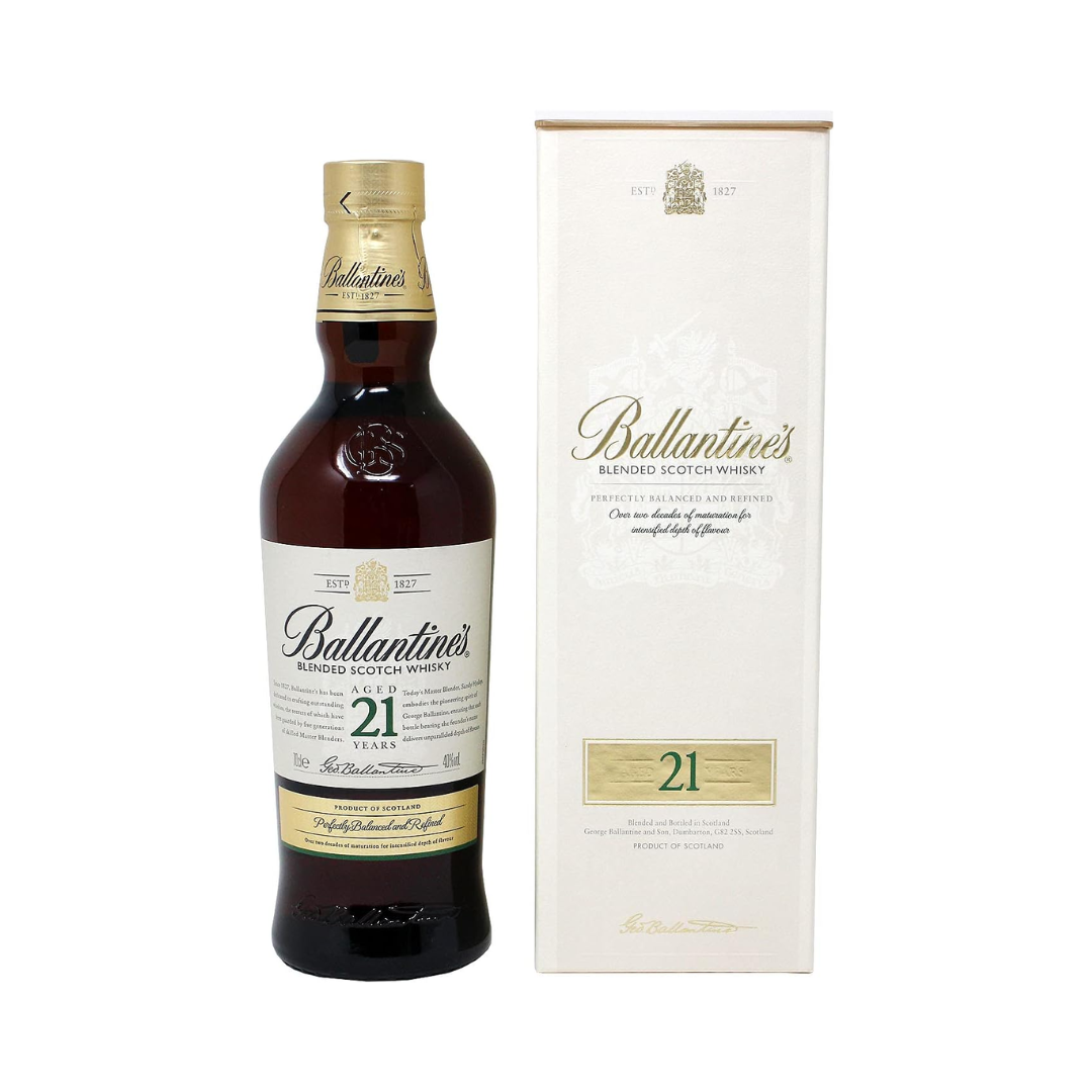 【世界五大ウイスキー】バランタイン21年《瓶 700ml×1本》