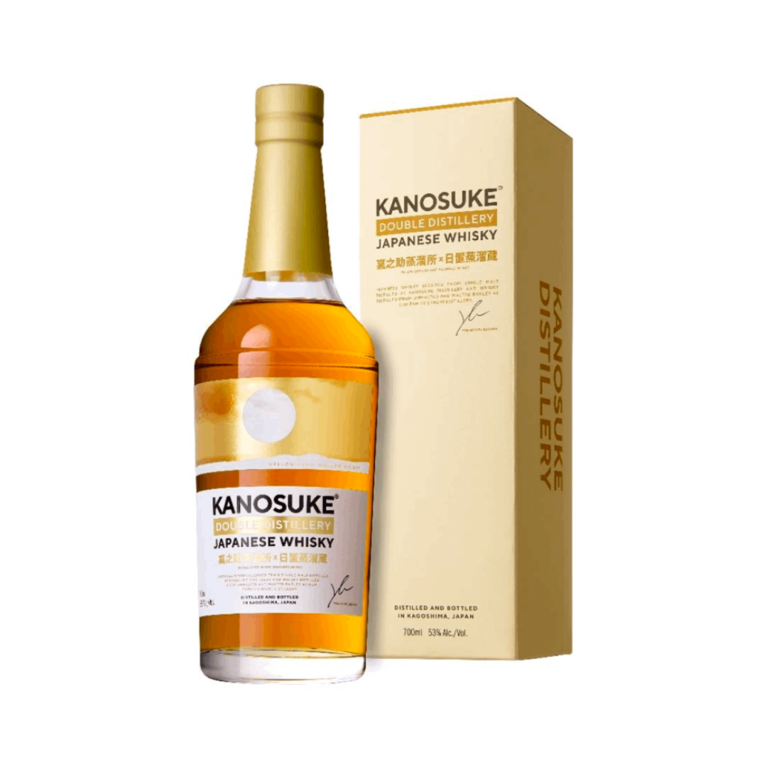 嘉之助 DOUBLE DISTILLERY 小正醸造 《瓶700ml》 – 酒庫住田屋 嘉之助 DOUBLE DISTILLERY 小正醸造 《瓶700ml》 – 酒庫住田屋