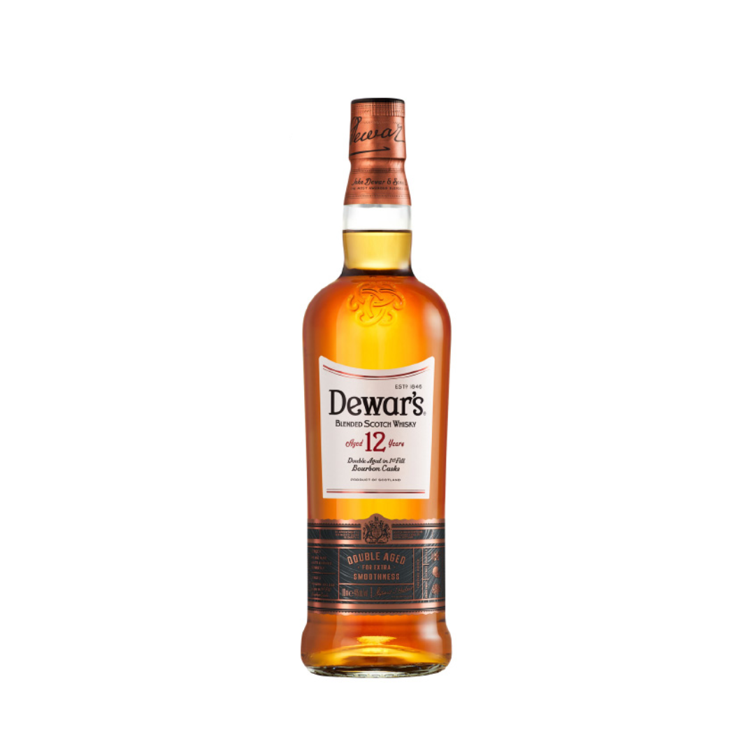 デュワーズ 12年 700ml | ダブルエイジ製法のなめらかなスコッチ デュワーズ 12年 700ml | ダブルエイジ製法のなめらかなスコッチ