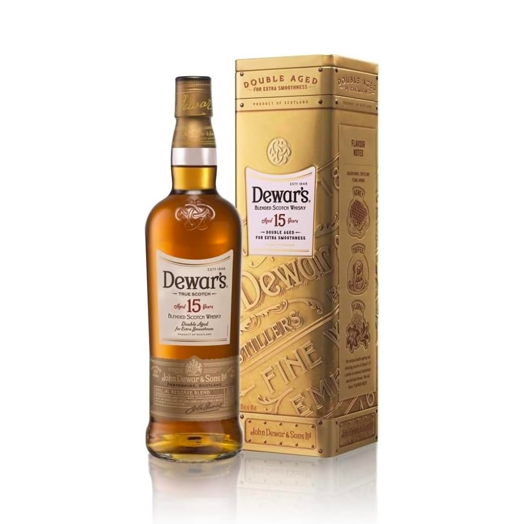 Dewar's スコッチウイスキー デュワーズ15年 [ ブレンドウイスキー