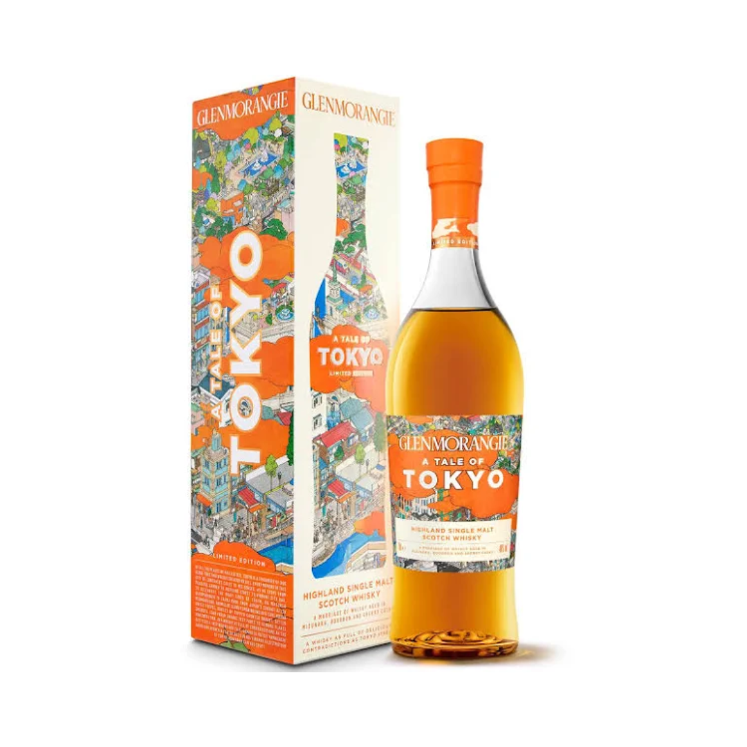 GLENMORANGIE グレンモーレンジ トーキョー TOKYO 700ml 46%