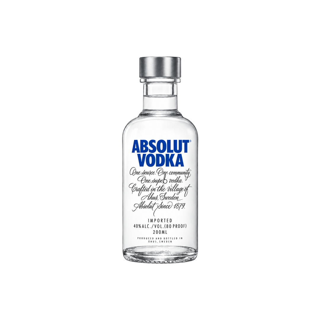 アブソルート ウオッカ 200ml | ウォッカ スウェーデン – 酒庫住田屋