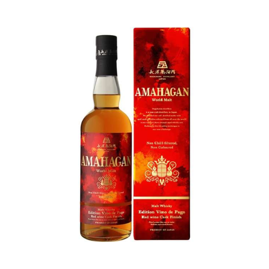 AMAHAGAN ワールドモルト Edition Vino de Pago 700ml 47度