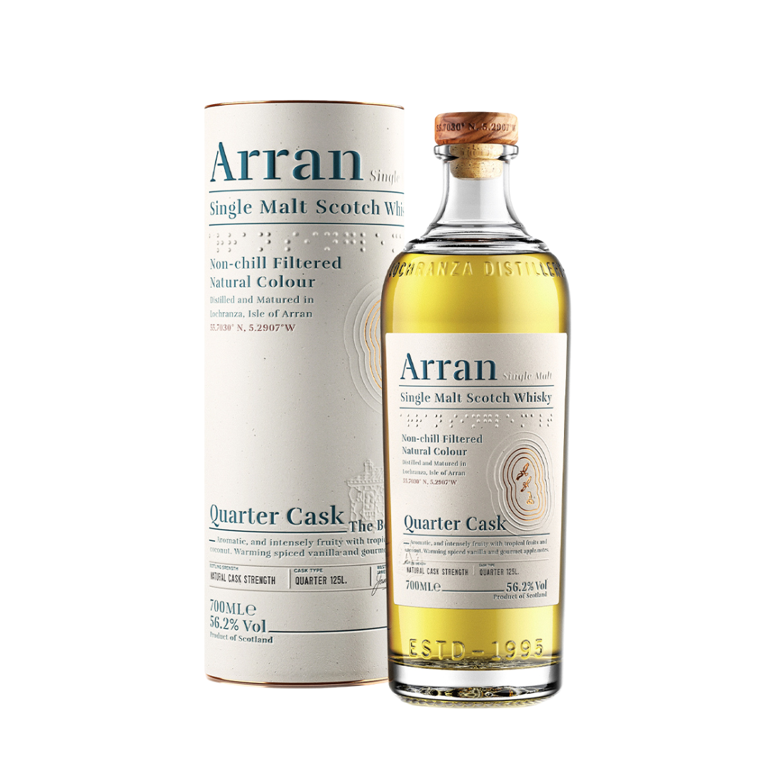 アラン クォーターカスク 700ml アラン クォーターカスク [ ウイスキー イギリス 700ml ] – 酒庫住田屋