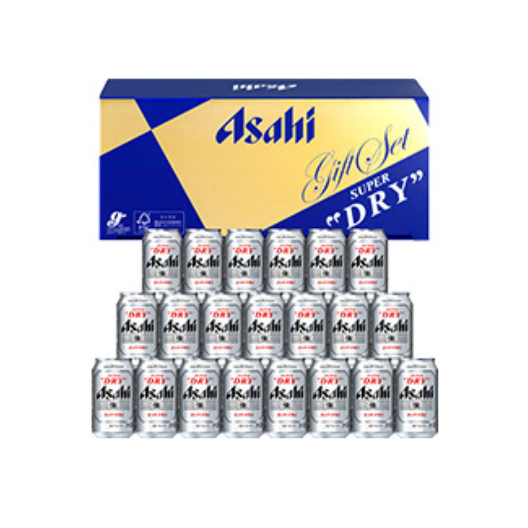 アサヒ スーパードライ ギフトセット 2セット(42本×350ml) AS-5N 贈り物/プレゼントに】アサヒスーパードライ缶ビールセット AS