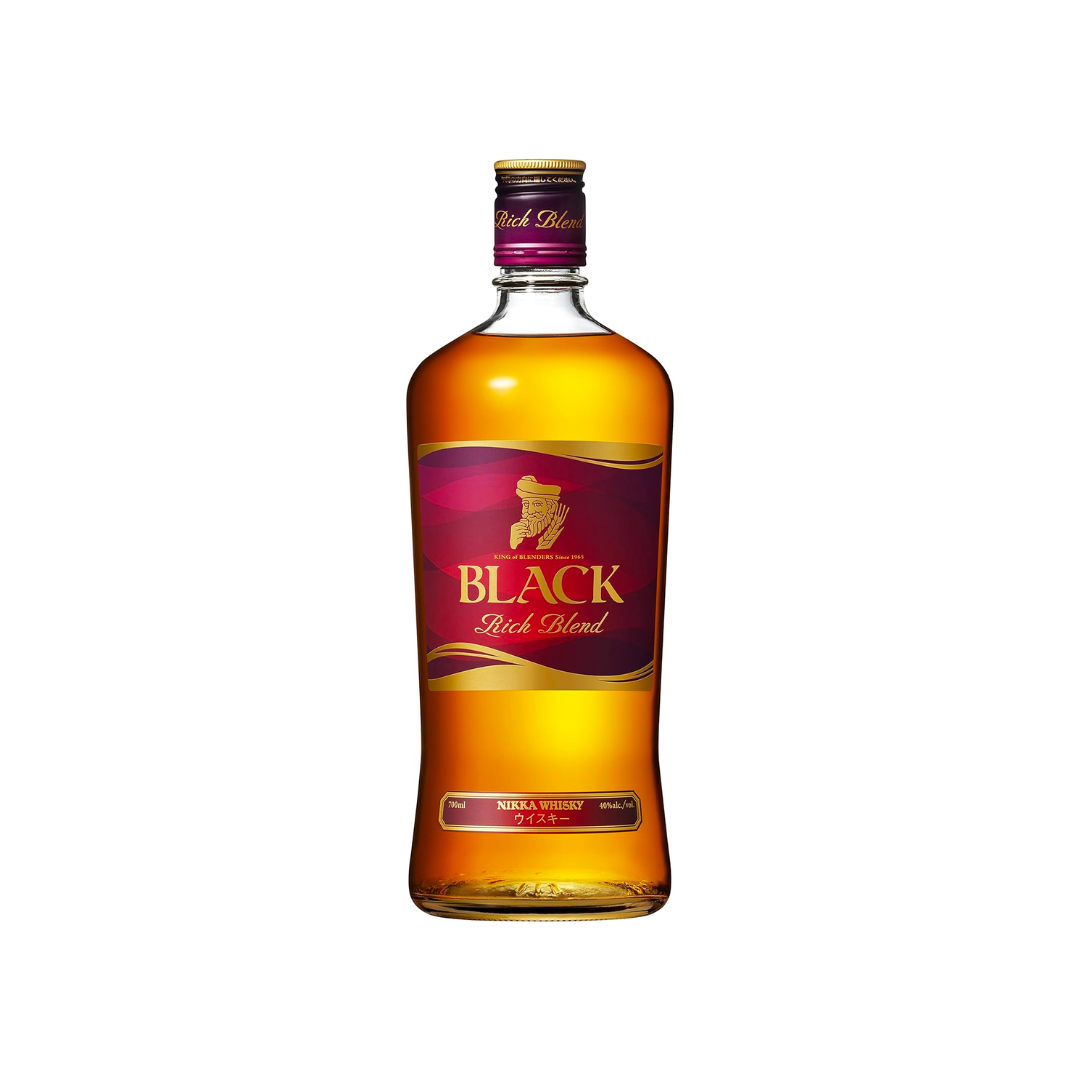ニッカ ブラックニッカ リッチブレンド [ ウイスキー 日本 700ml ニッカ ブラックニッカ リッチブレンド [ ウイスキー 日本 700ml