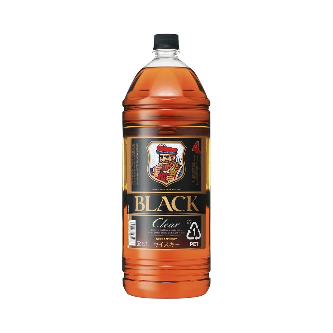 アサヒ】ブラックニッカ クリア《瓶/700ml ペット /1.8L・2.7L・4L アサヒ】ブラックニッカ クリア《瓶/700ml ペット /1.8L・2.7L・4L