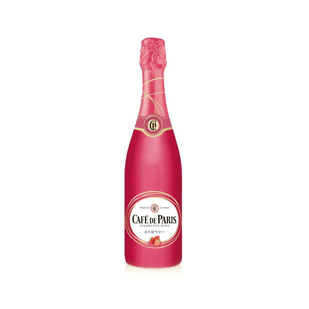 ベリー　　手渡しのみ 名古屋市 スタンド付 プリンセス ピンク １６インチ カフェ・ド・パリ ストロベリー 750ml | ワイン フランス – 酒庫住田屋