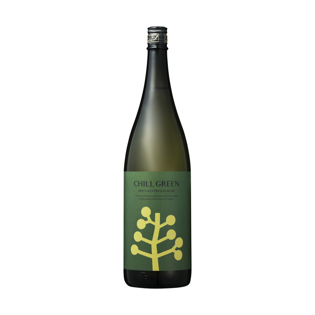 チルグリーン 1800ml 瓶 | 麦焼酎 濱田酒造 鹿児島県 – 酒庫住田屋