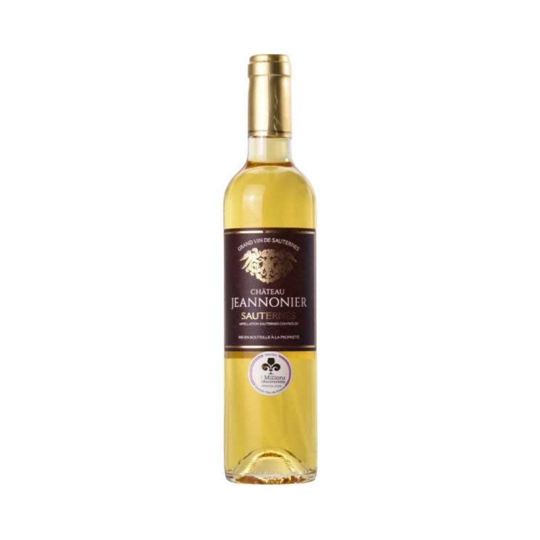 【 貴腐ワイン特集 】フランス/ソ-テルヌシャトー・ジャノニエ 500ml 2020 白