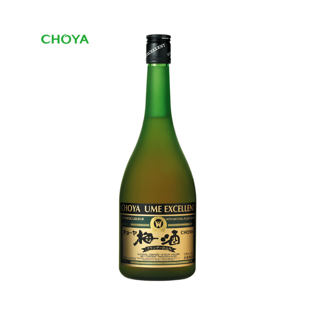 うめ吉 約58cm チョーヤ 本格梅酒 『エクセレント』 750ml×1本 – 酒庫住田屋
