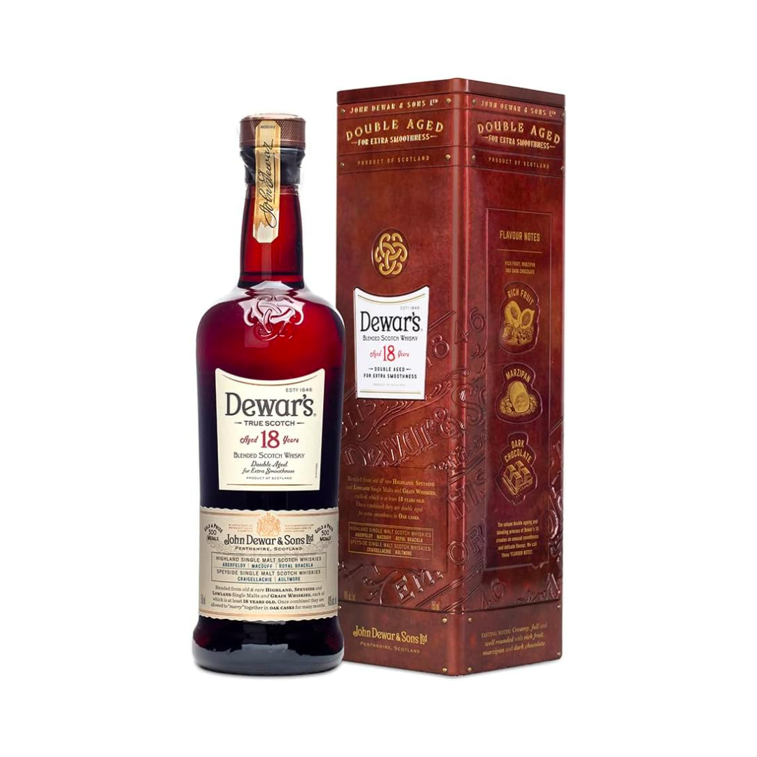 Dewar's デュワーズ 18年 [ ブレンデッド スコッチ ウイスキー