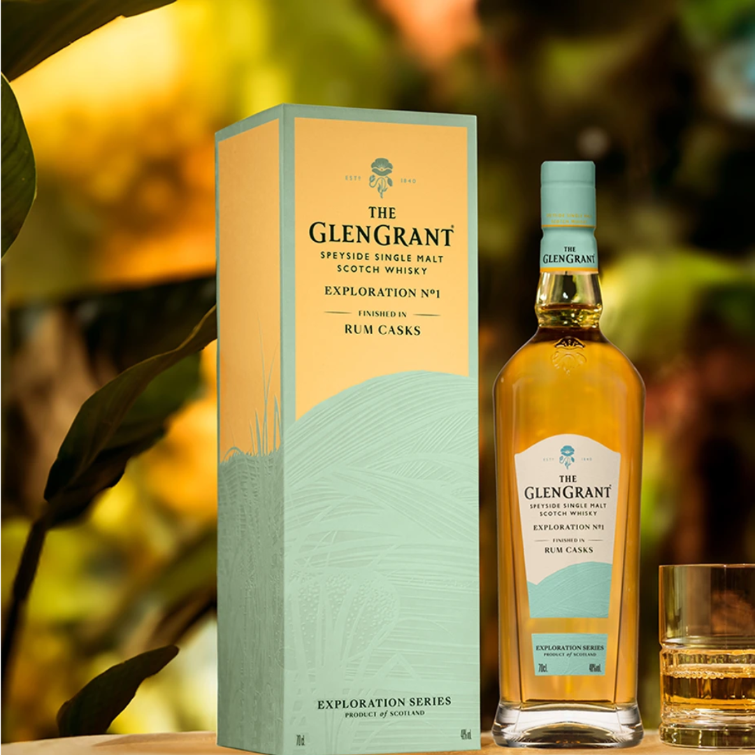 めぞん一刻 　ウイスキー 　グレングラント25年　 700ml WHISKY MEW 『めぞん一刻』ラベル・ウイスキー