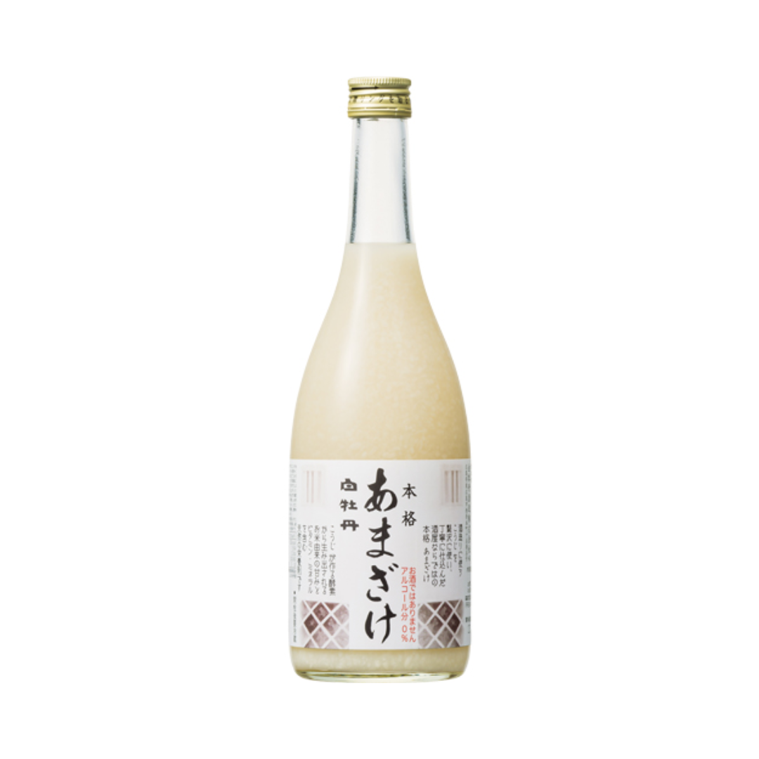 白牡丹 本格あまざけ 720ml ノンアルコール甘酒 – 酒庫住田屋