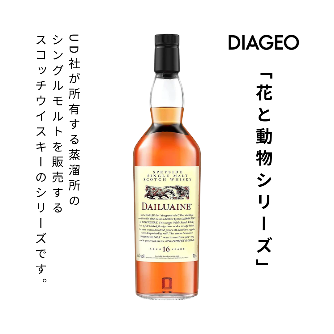 ダルユーイン 16年 UD 【花と動物シリーズ】並行品 – 酒庫住田屋 ダルユーイン 16年 UD 【花と動物シリーズ】並行品 – 酒庫住田屋