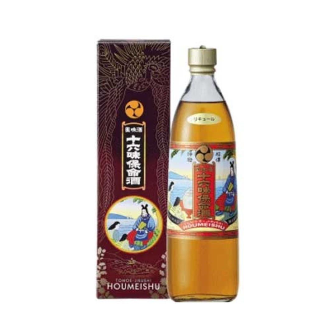 入江保命酒本舗 十六味 保命酒(ほうめいしゅ) 900ml / 鞆の浦の秘伝酒