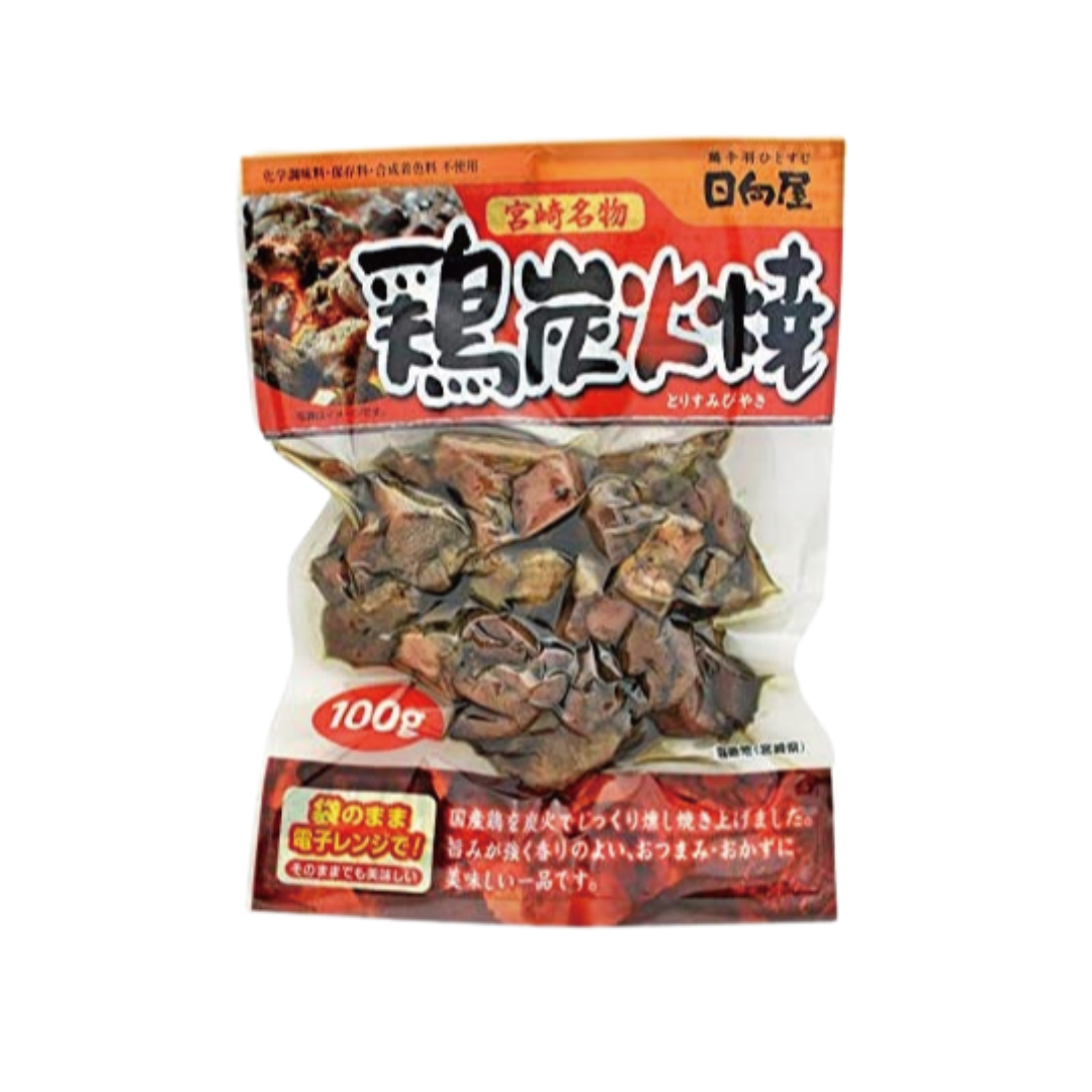 日向屋 宮崎名物 鶏炭火焼 100g ×1個【国産 無添加 やき鳥】 – 酒庫 日向屋 宮崎名物 鶏炭火焼 100g ×1個【国産 無添加 やき鳥】 – 酒庫