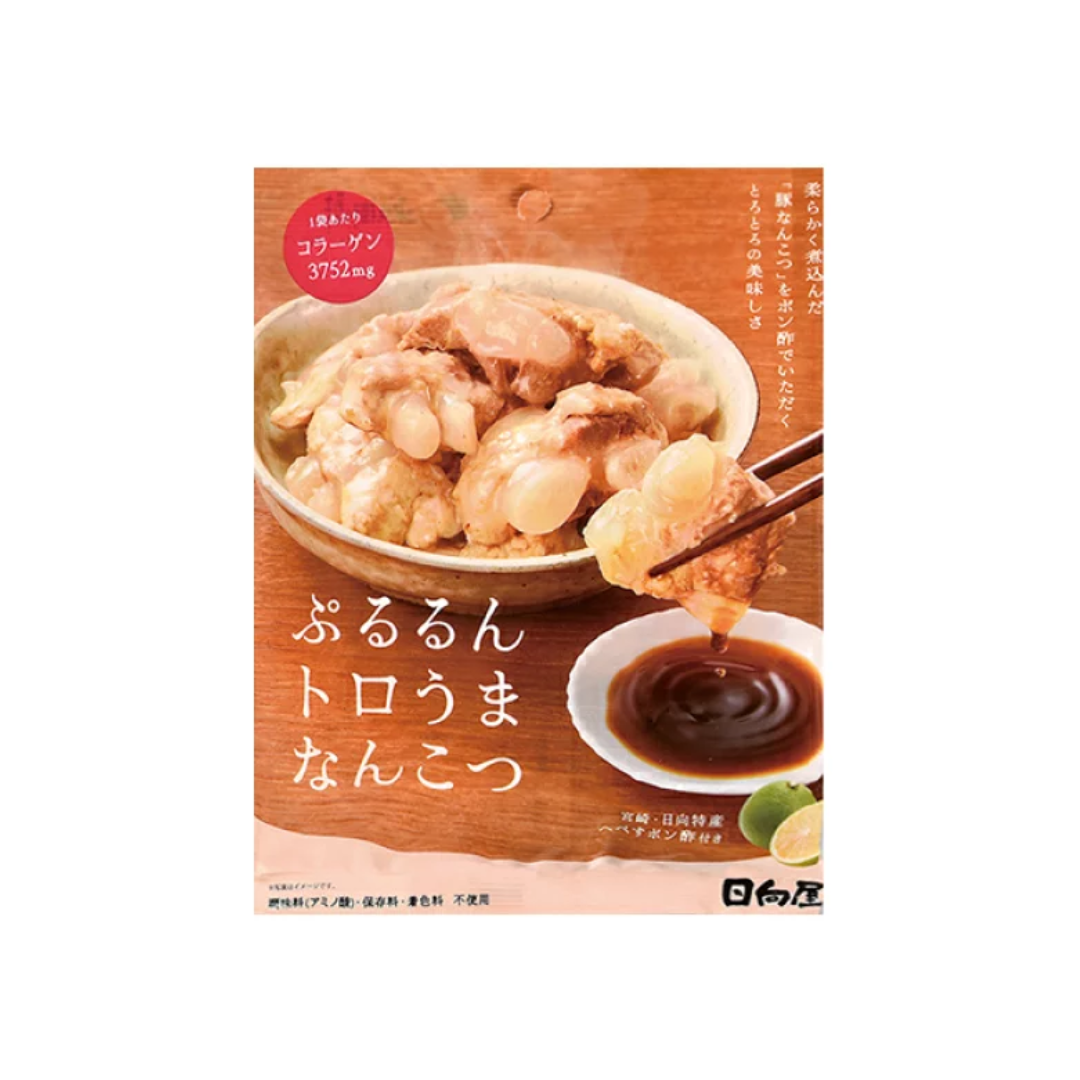 へべすポン酢付き！ 日向屋 ぷるるんトロうまなんこつ 160g – 酒庫住田