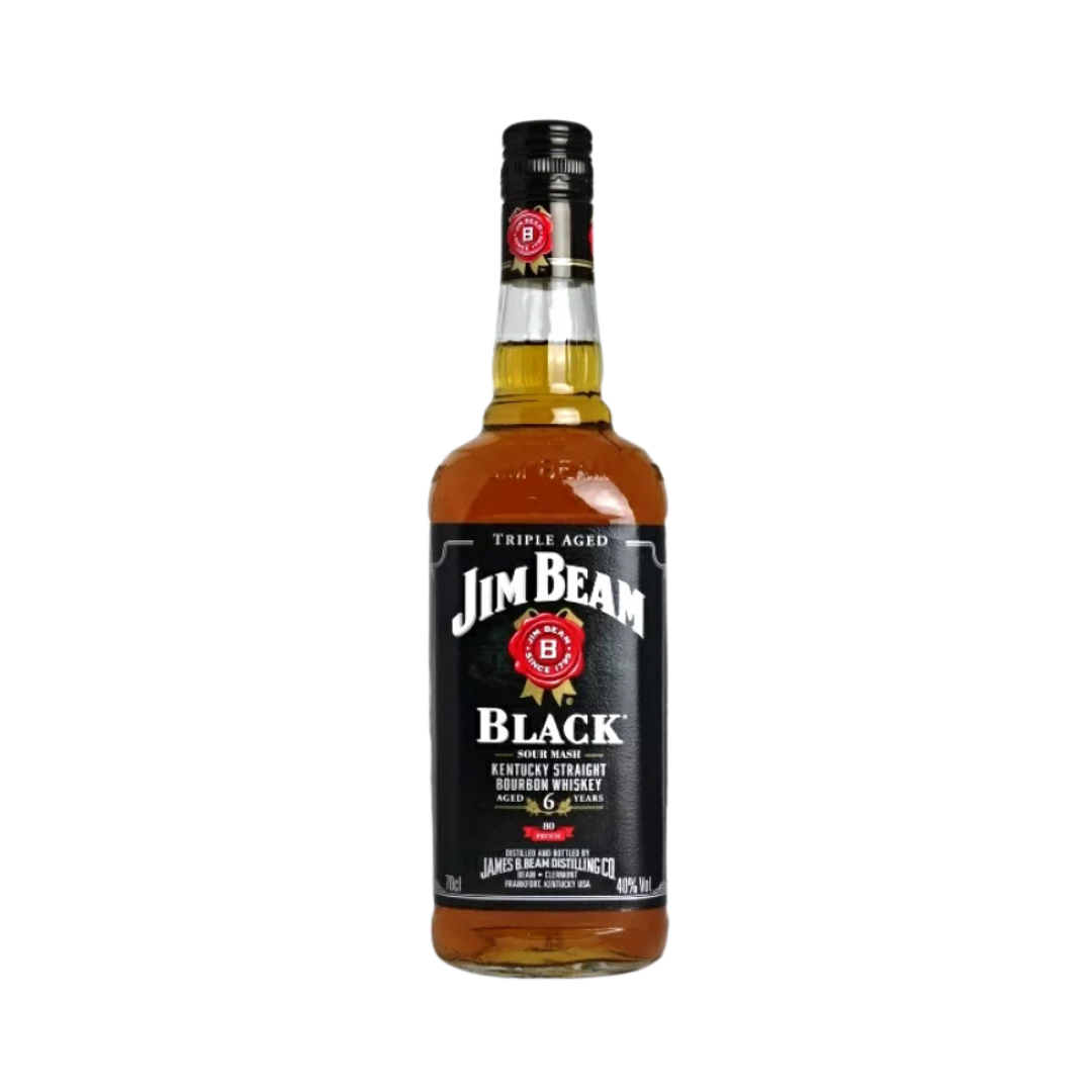 旧ジムビーム ブラック 6年(終売品)|JIM BEAM BLACK 6 YEARS【数量限定6本】