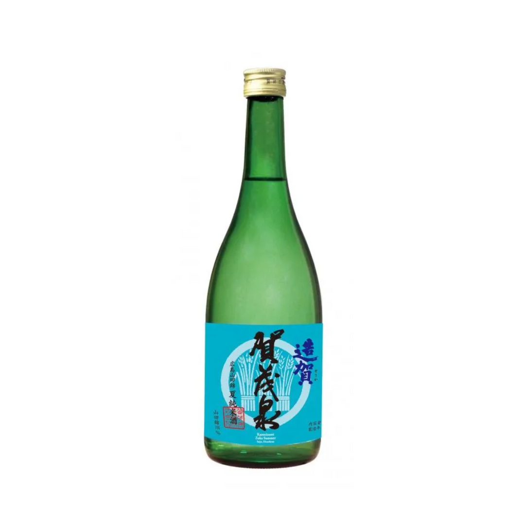 賀茂泉 造賀夏純米酒 《瓶 720ml×1本》