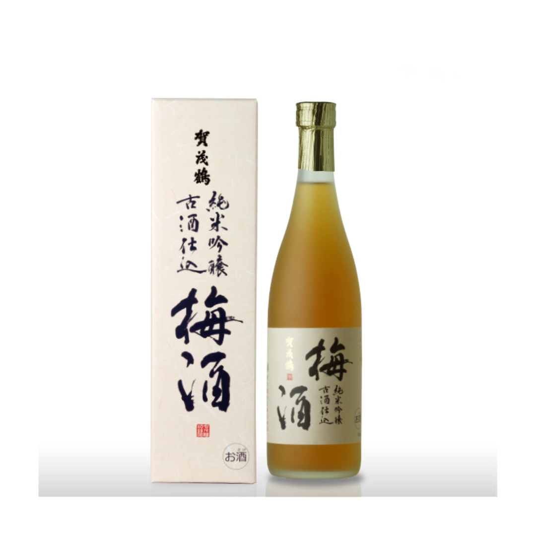 広島地酒 】純米吟醸古酒仕込 梅酒 720ml 化粧箱入 – 酒庫住田屋オンラインストア