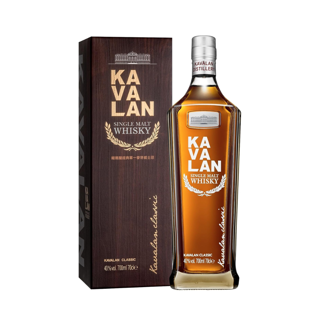 Kavalan カバラン クラシック シングルモルトウイスキー 40% [ ウイスキー 台湾 700ml ] – 酒庫住田屋オンラインストア