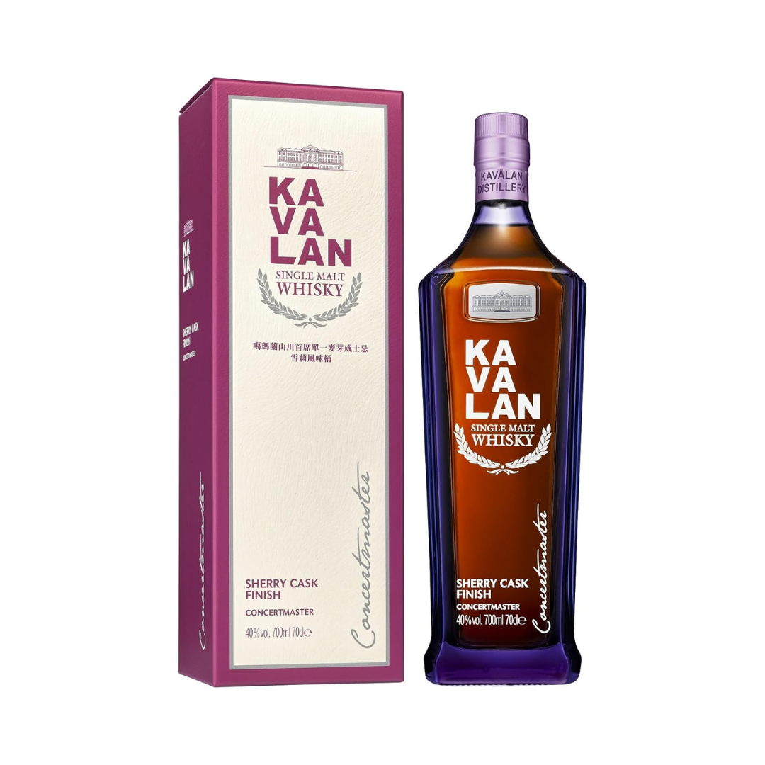 Kavalan カバラン コンサートマスター シェリーフィニッシュ 箱入り Kavalan カバラン コンサートマスター シェリーフィニッシュ 箱入り