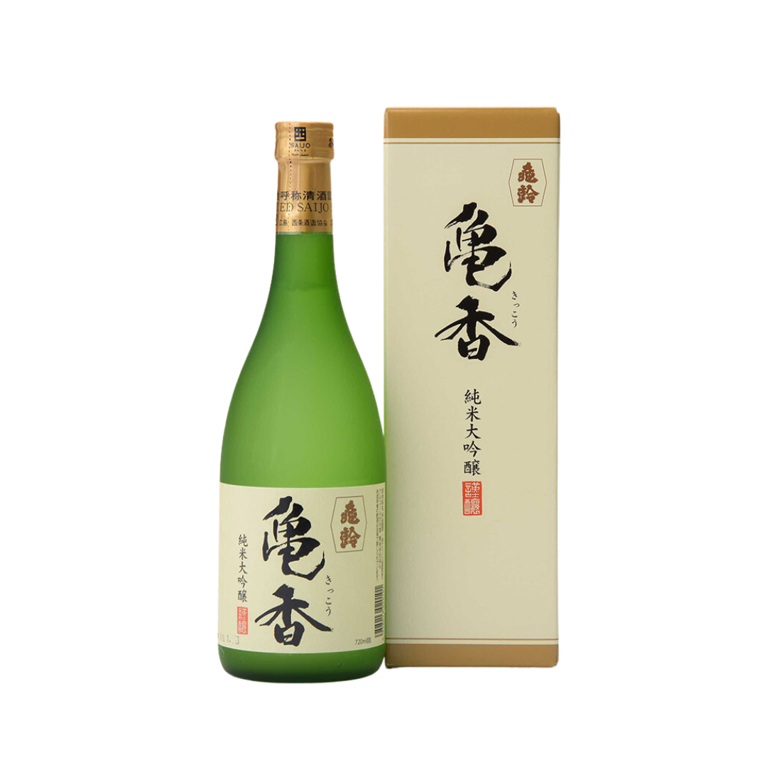 亀齢 純米吟醸 720ml 蔵元限定 4本セット 大吟醸酒 金亀 亀齢 亀香 純米大吟醸【720ml】 – 酒庫住田屋オンラインストア