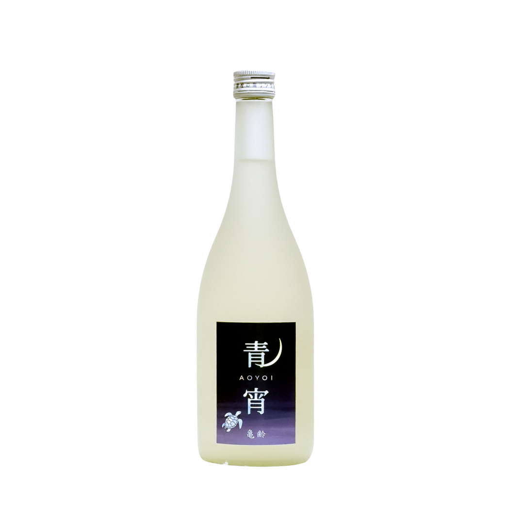 亀齢 純米吟醸 青宵(あおよい) 720ml