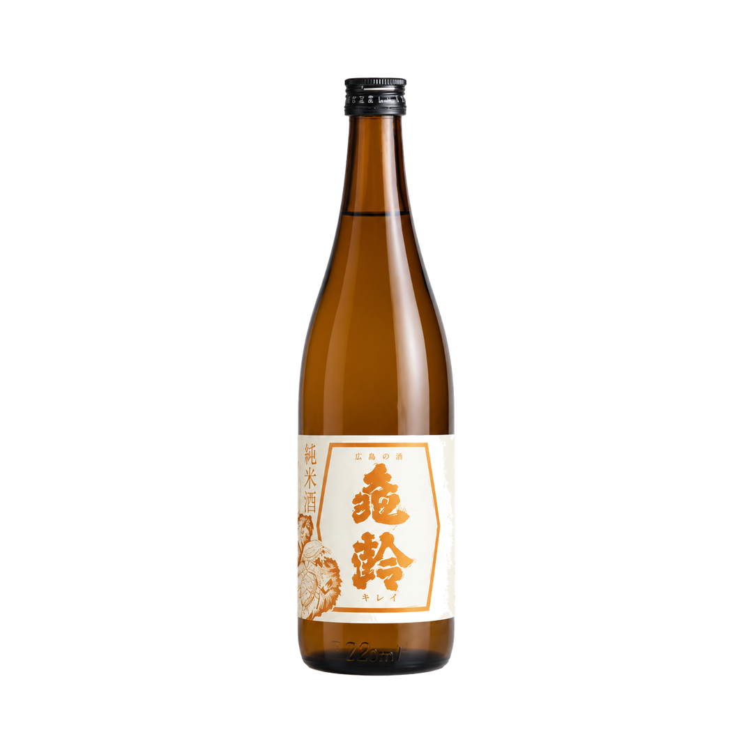 亀齢 純米クラシック 720ml | 日本酒 広島県 亀齢酒造 – 酒庫住田屋